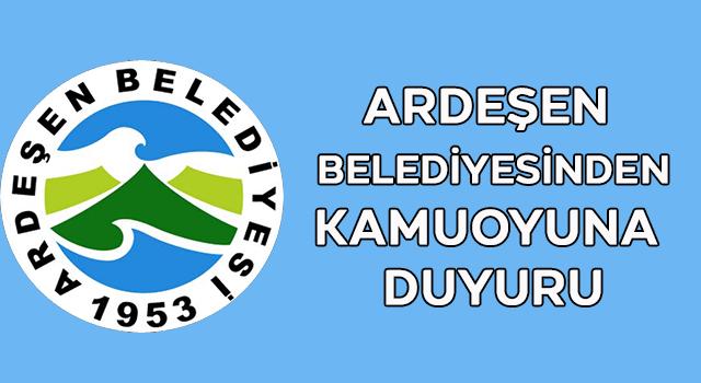 PAZARYERİ FİYATLANDIRMASI İLE İLGİLİ KAMUOYUNA DUYURU
