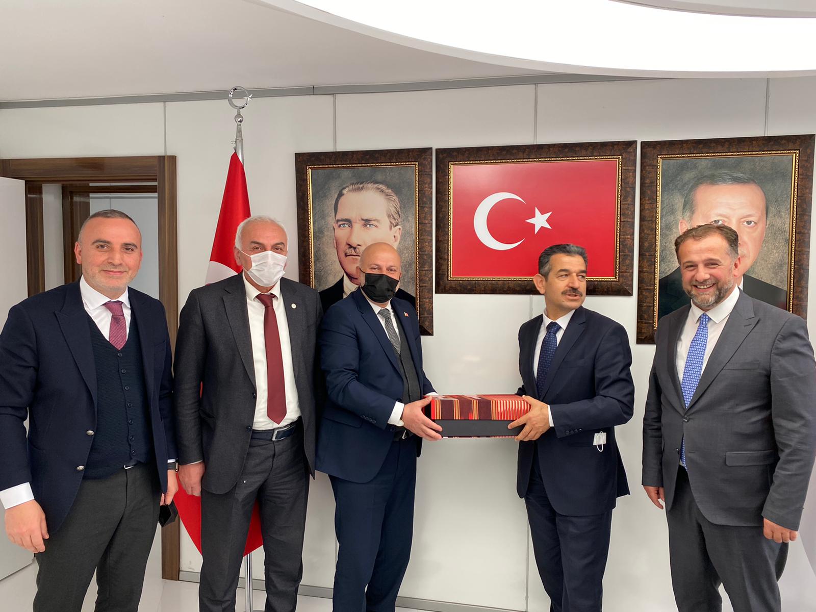 Belediyeler Birliği Genel Sekreteri Ziyaretimiz