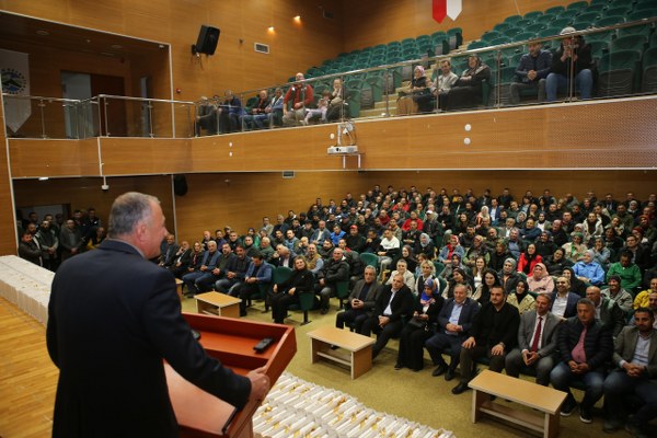 Geleneksel hale gelen personel Bayramlaşmamızı yaptık.