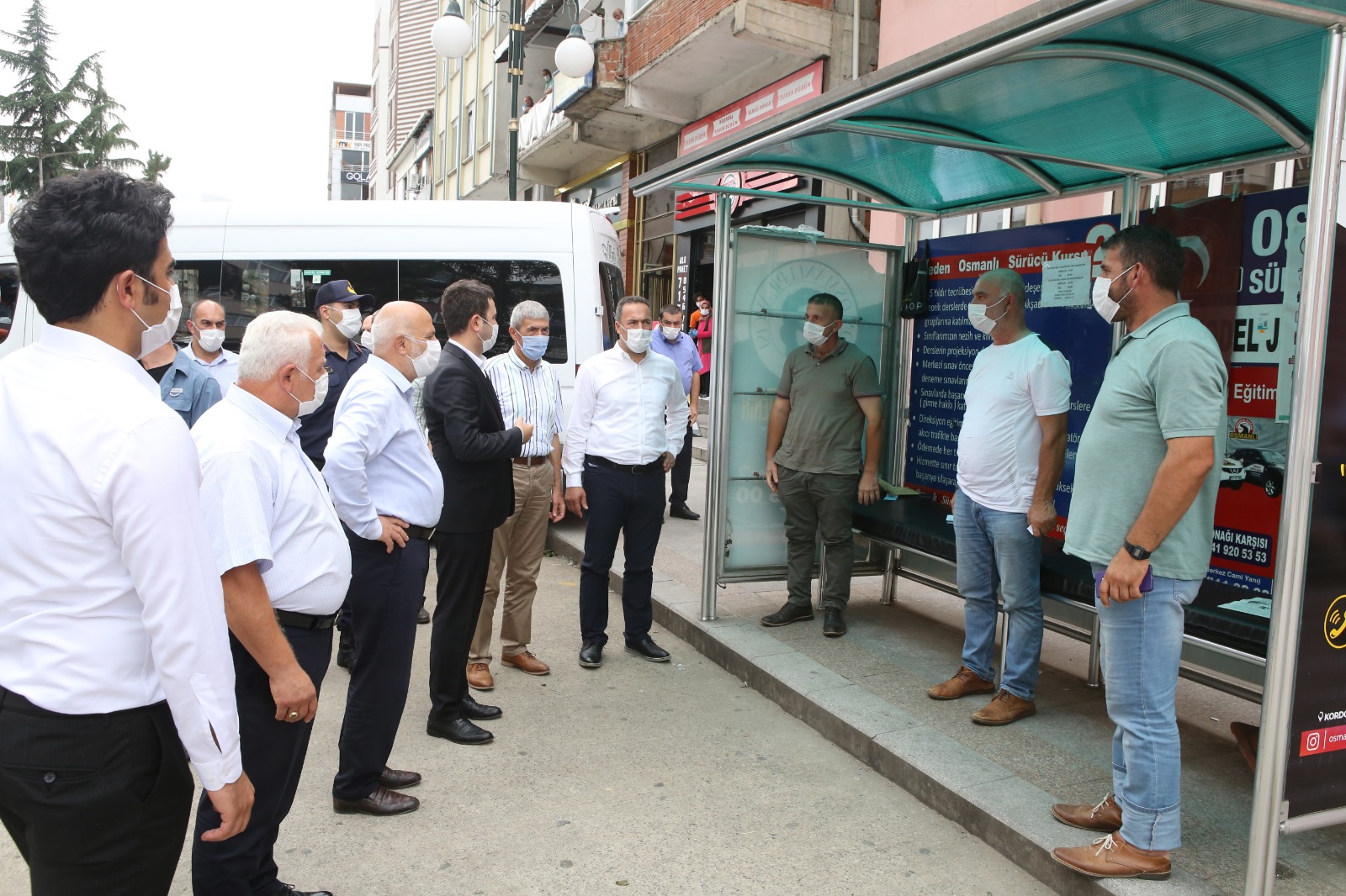 Ardeşen'de Sağlık İçin Hepimiz İçin denetimi Başladı