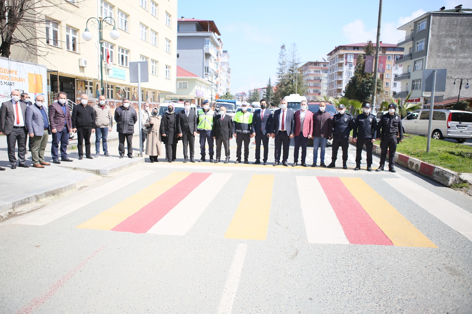 Önceliğimiz hayatımız, önceliğimiz yayalarımız.