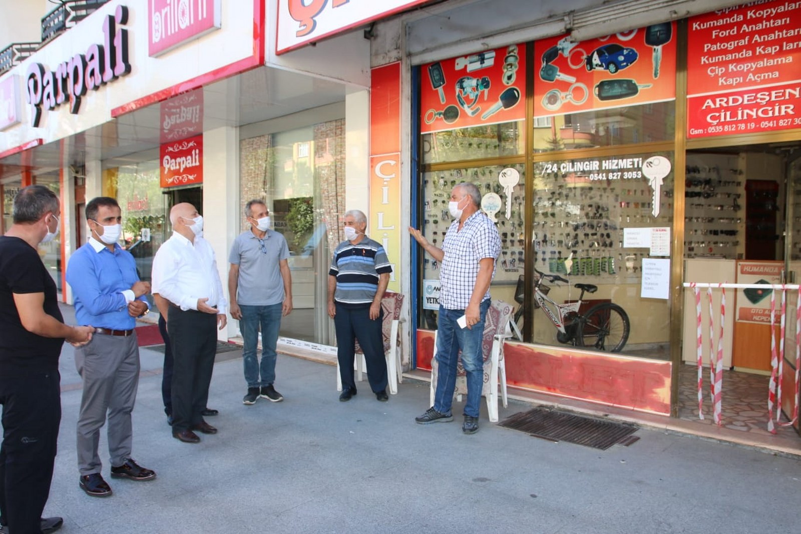 Maske, Mesafe ve Hijyen Kuralları Hatırlatıldı