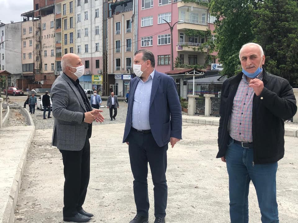 Vekil Osman Aşkın Bak Ardeşen’de İncelemelerde Bulundu