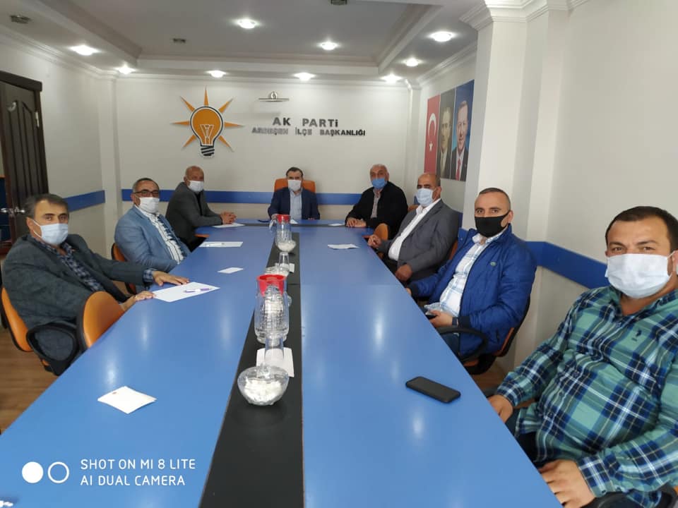 Vekil Osman Aşkın Bak Ardeşen’de İncelemelerde Bulundu