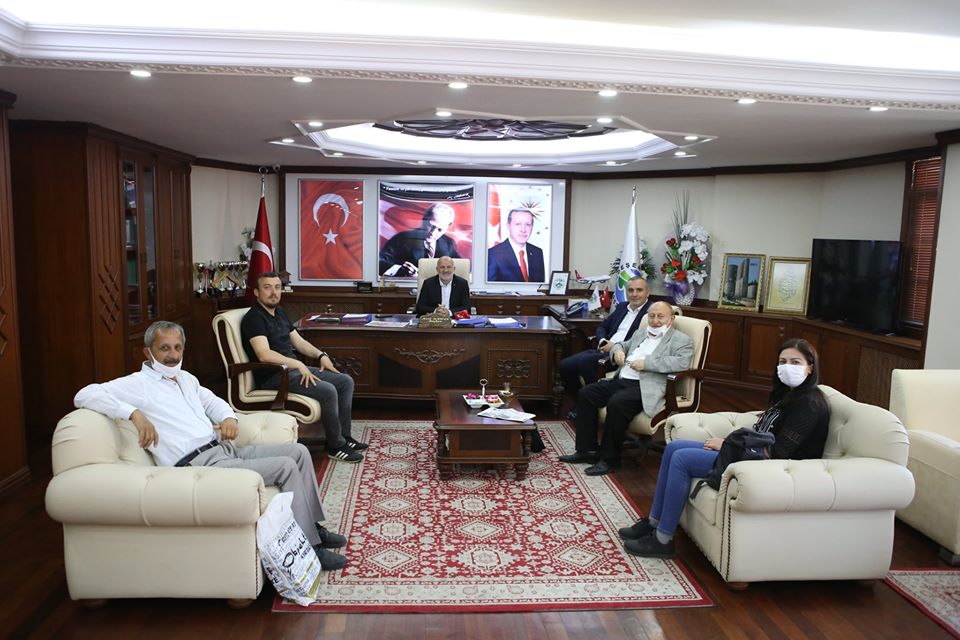 İçme Suyu Şebeke Hattını Yeniliyoruz.