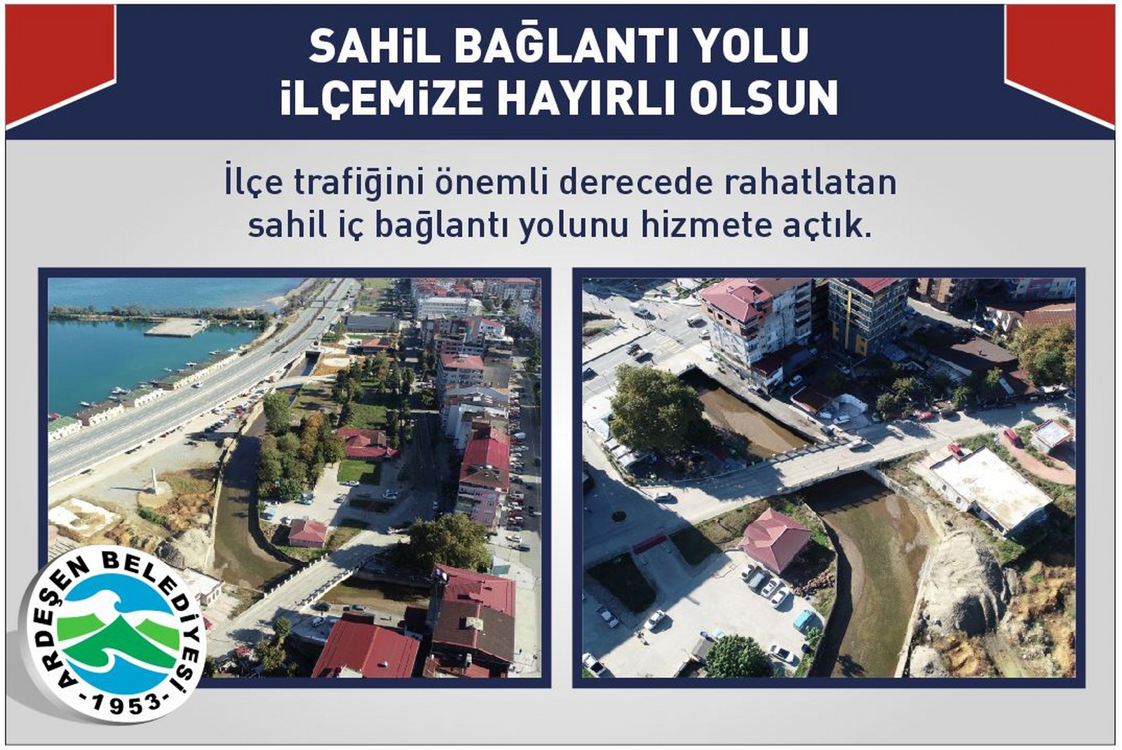 2,5 yılda yapılan çalışmaları kamuoyuyla paylaştık