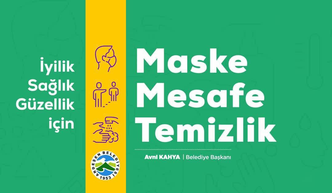 Koronavirüsle mücadelemiz devam ediyor. 