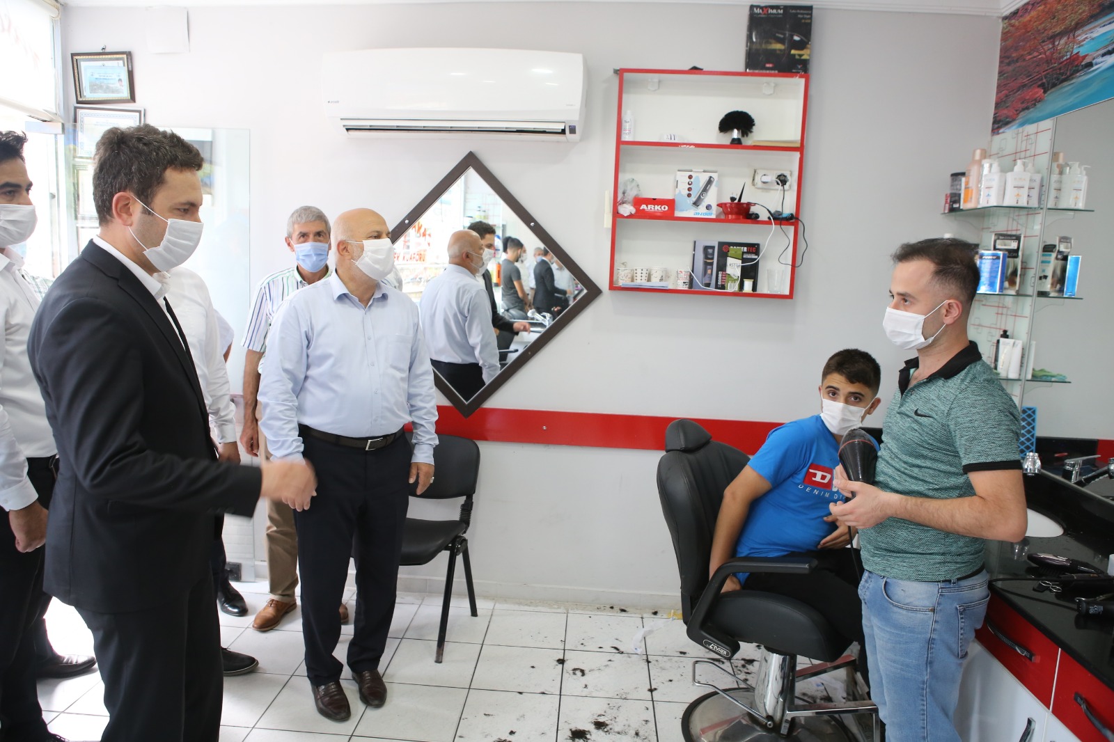 Ardeşen'de Sağlık İçin Hepimiz İçin denetimi Başladı