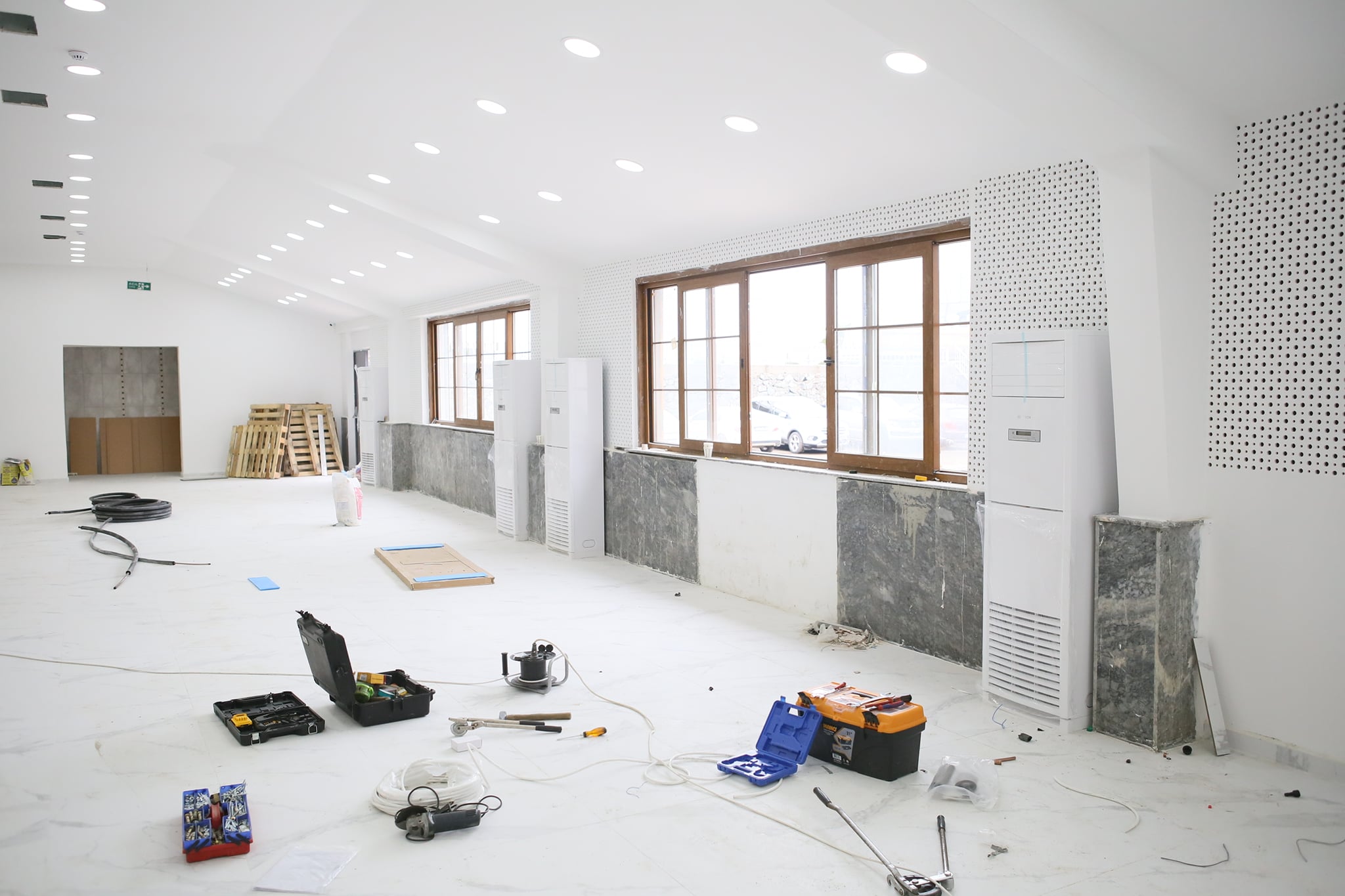 Çok Amaçlı Salon ile Sahil Parkı yenileme çalışmamız