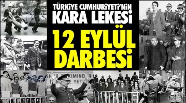Başkan KAHYA'dan 12 Eylül Mesajı