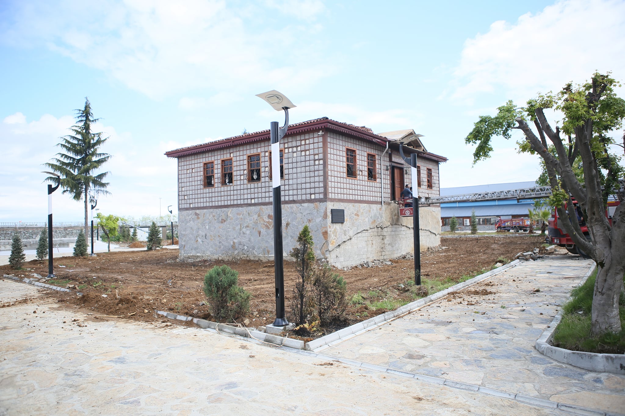 Saha çalışmalarımız aksatılmadan devam ediyor.