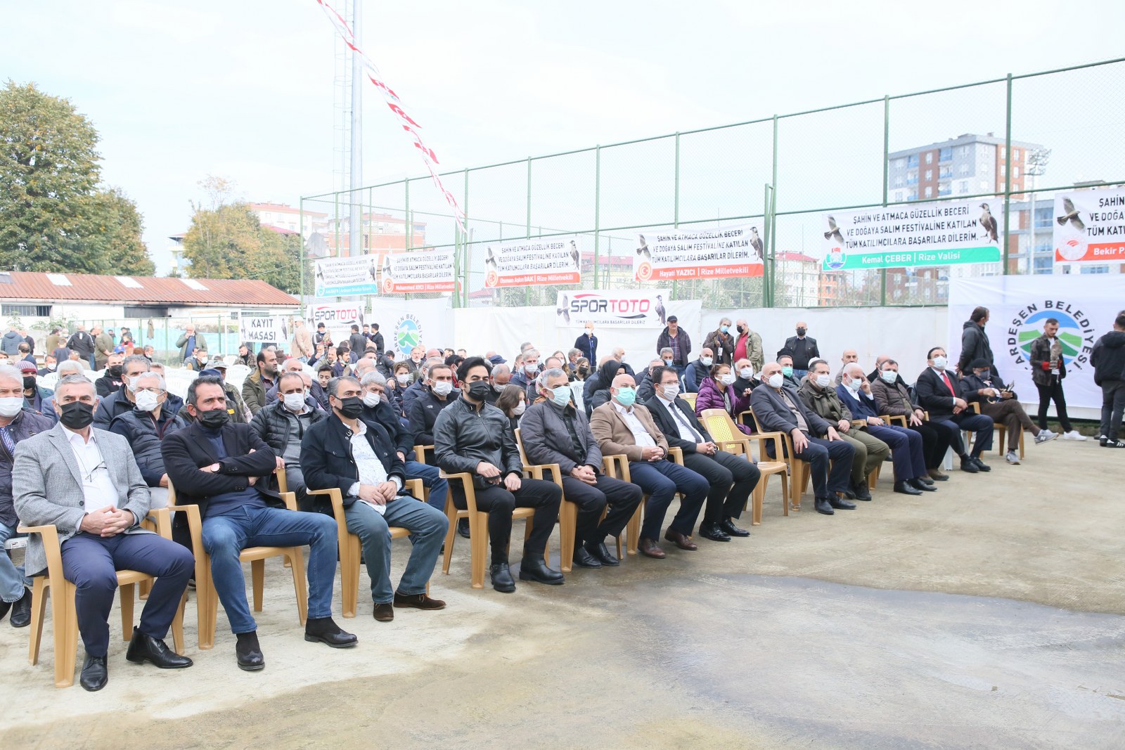 En Güzel Atmaca ve En Becerikli Şahin Seçildi
