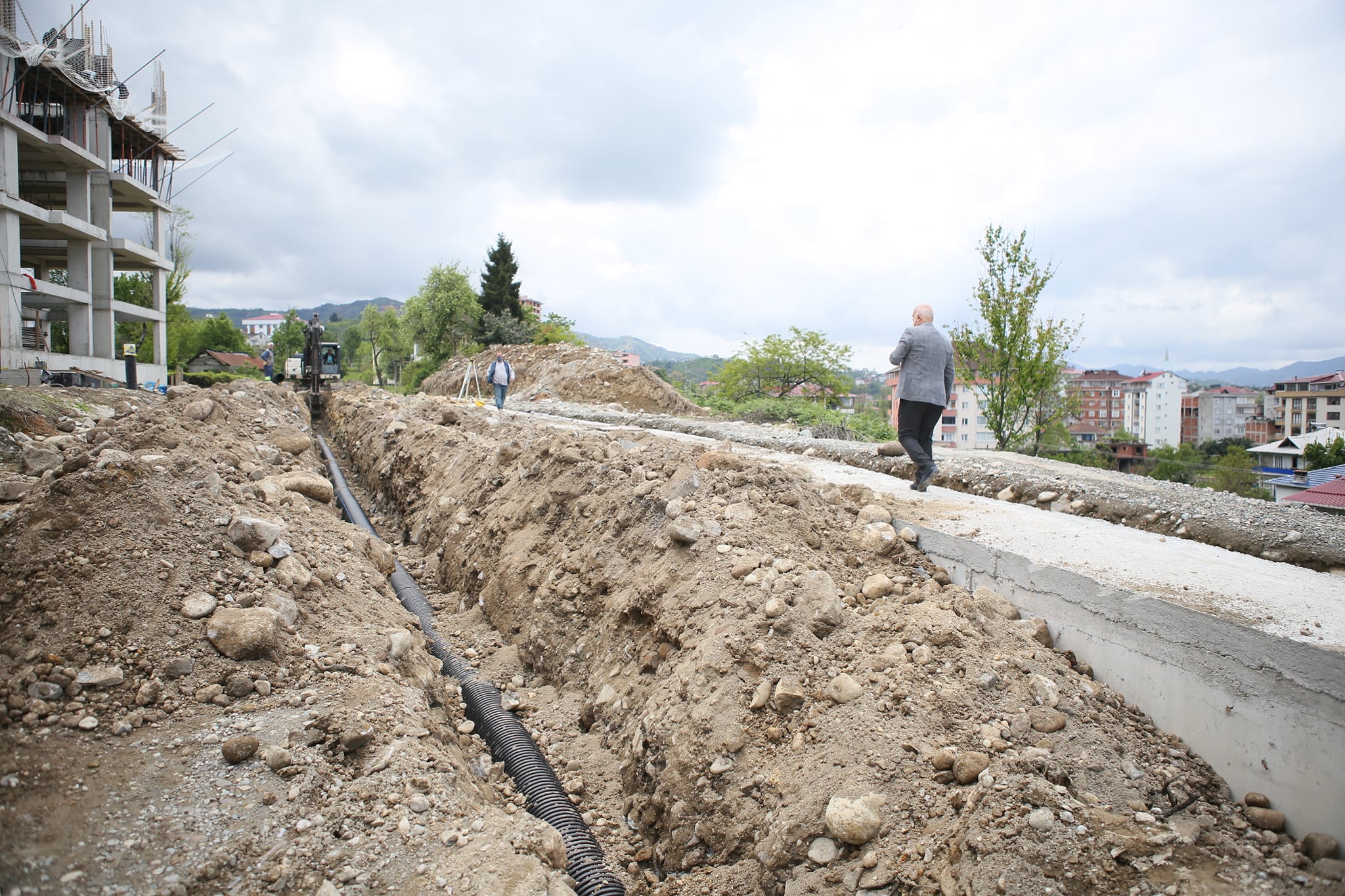 Saha çalışmalarımız aksatılmadan devam ediyor.