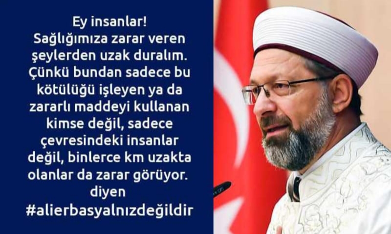 #alierbasyanlızdeğildir