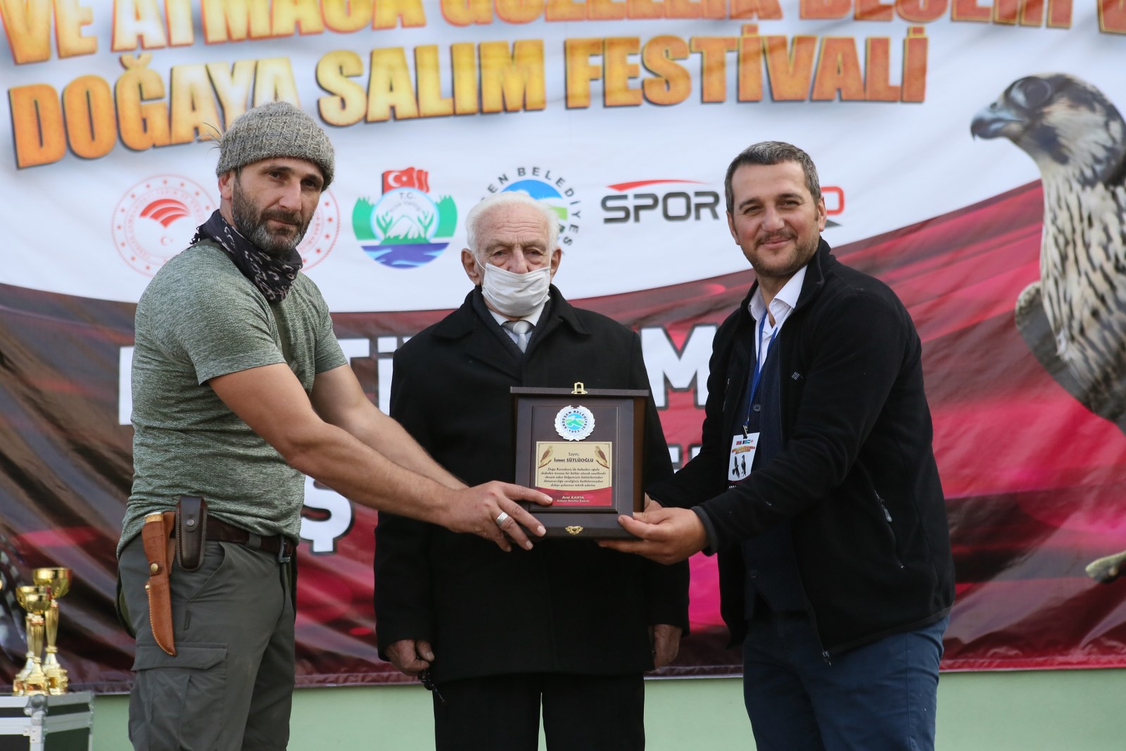 En Güzel Atmaca ve En Becerikli Şahin Seçildi