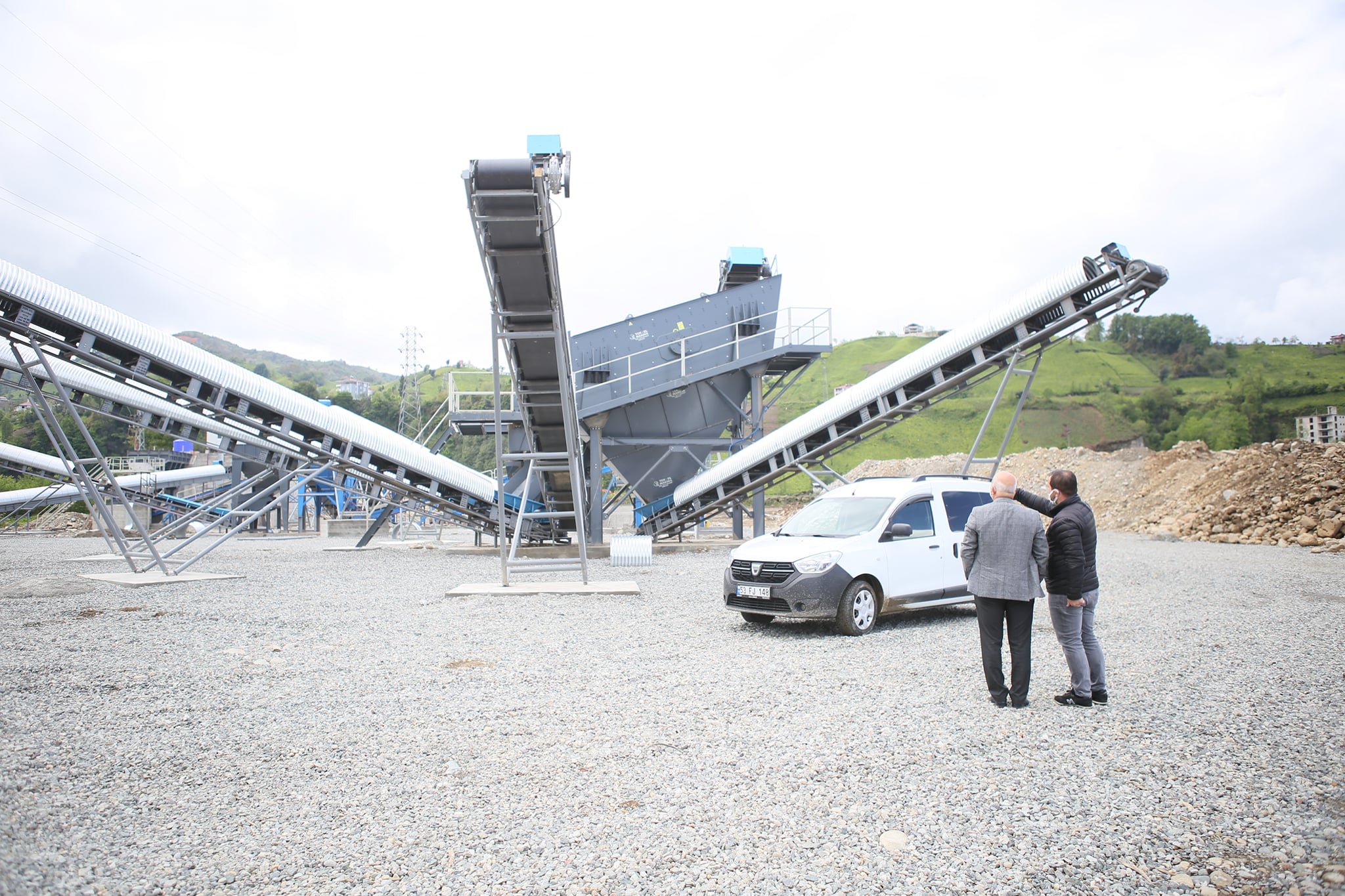 Saha çalışmalarımız aksatılmadan devam ediyor.