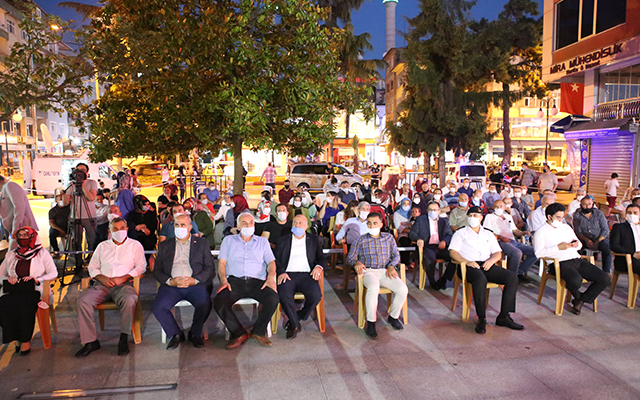 Ardeşen’de 15 Temmuz Demokrasi ve Milli Birlik Günü Etkinliği Düzenlendi