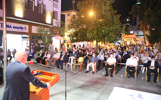 Ardeşen’de 15 Temmuz Demokrasi ve Milli Birlik Günü Etkinliği Düzenlendi