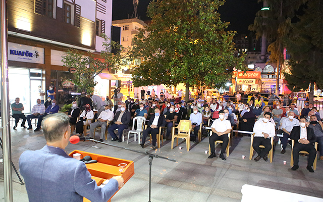 Ardeşen’de 15 Temmuz Demokrasi ve Milli Birlik Günü Etkinliği Düzenlendi