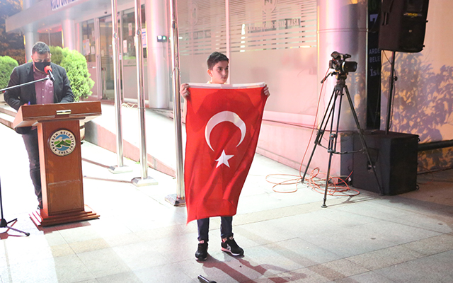 Ardeşen’de 15 Temmuz Demokrasi ve Milli Birlik Günü Etkinliği Düzenlendi