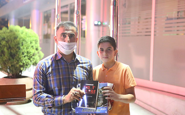 Ardeşen’de 15 Temmuz Demokrasi ve Milli Birlik Günü Etkinliği Düzenlendi