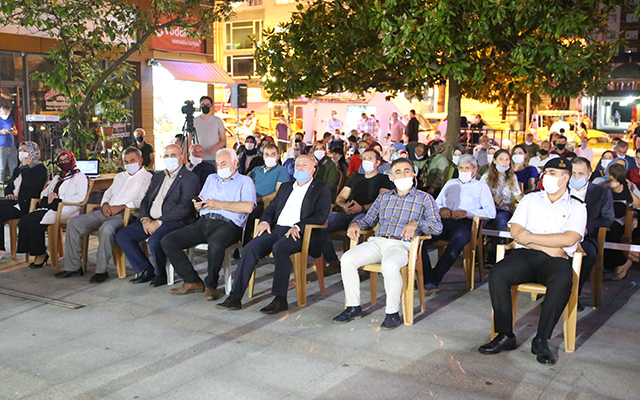 Ardeşen’de 15 Temmuz Demokrasi ve Milli Birlik Günü Etkinliği Düzenlendi