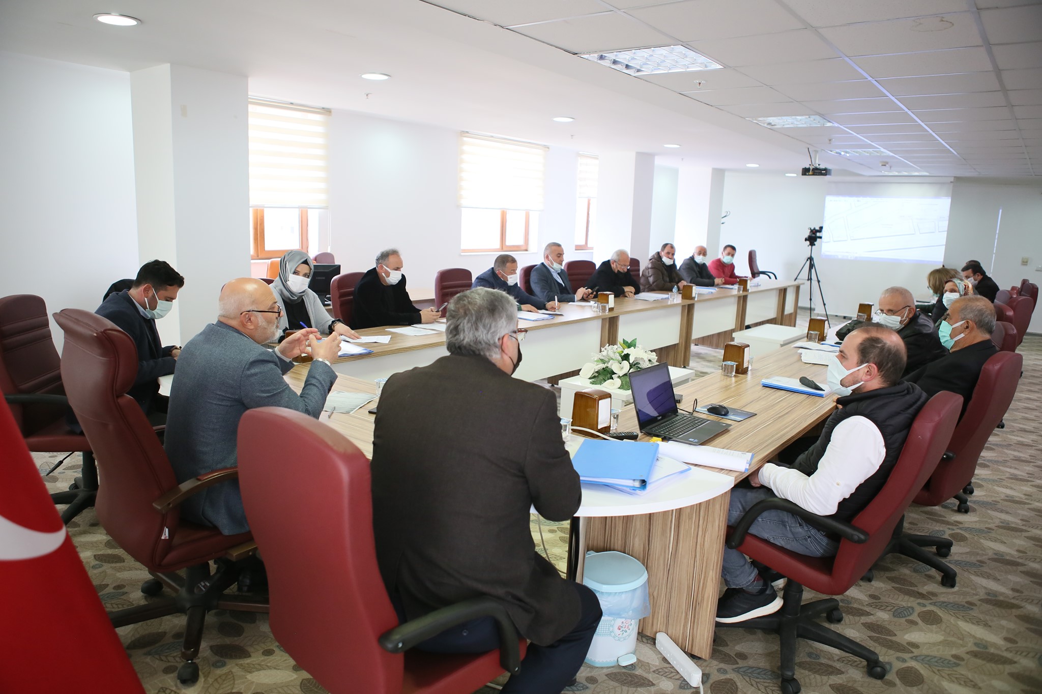 NİSAN AYI MECLİS TOPLANTISI YAPILDI