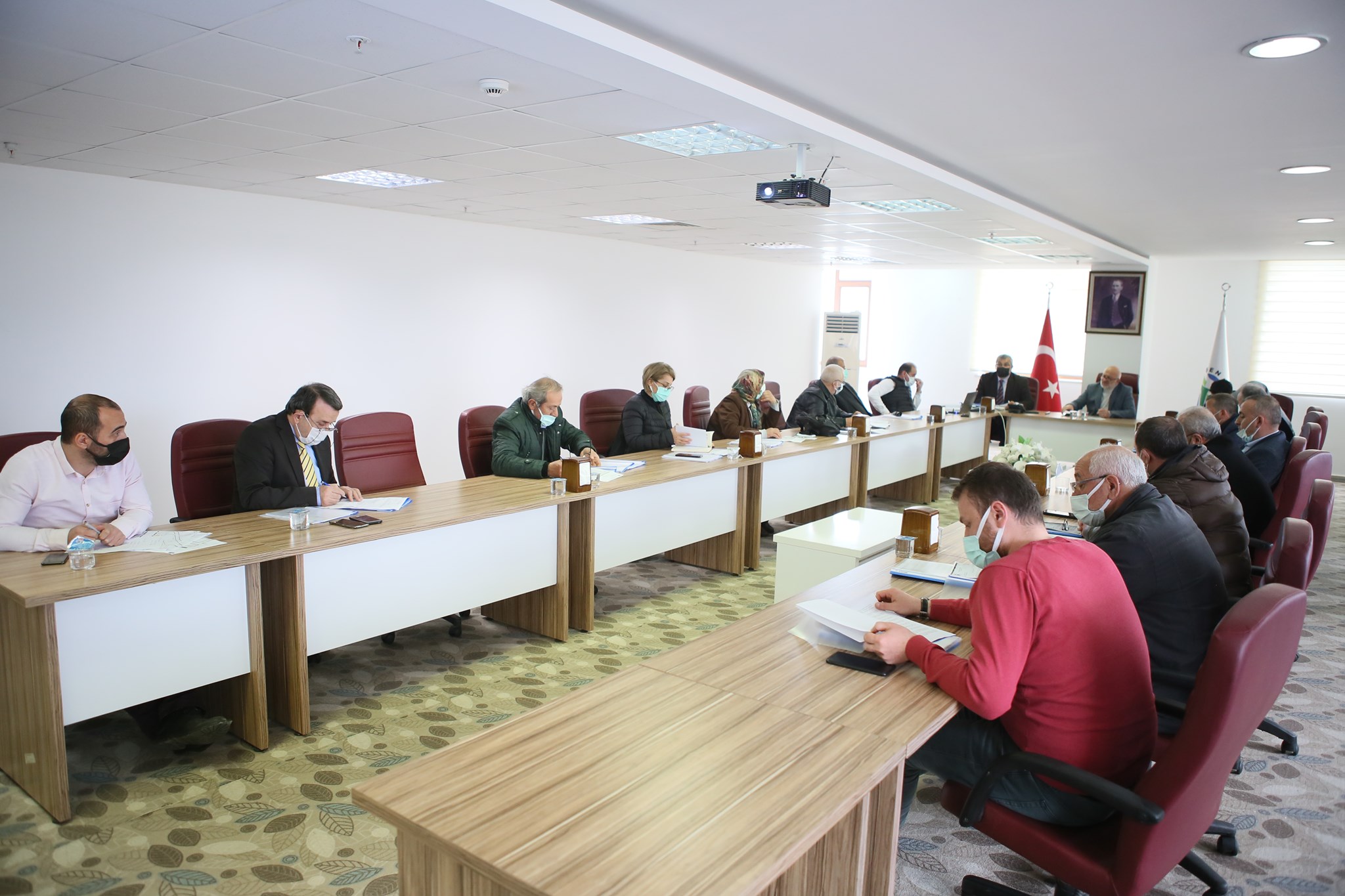 NİSAN AYI MECLİS TOPLANTISI YAPILDI