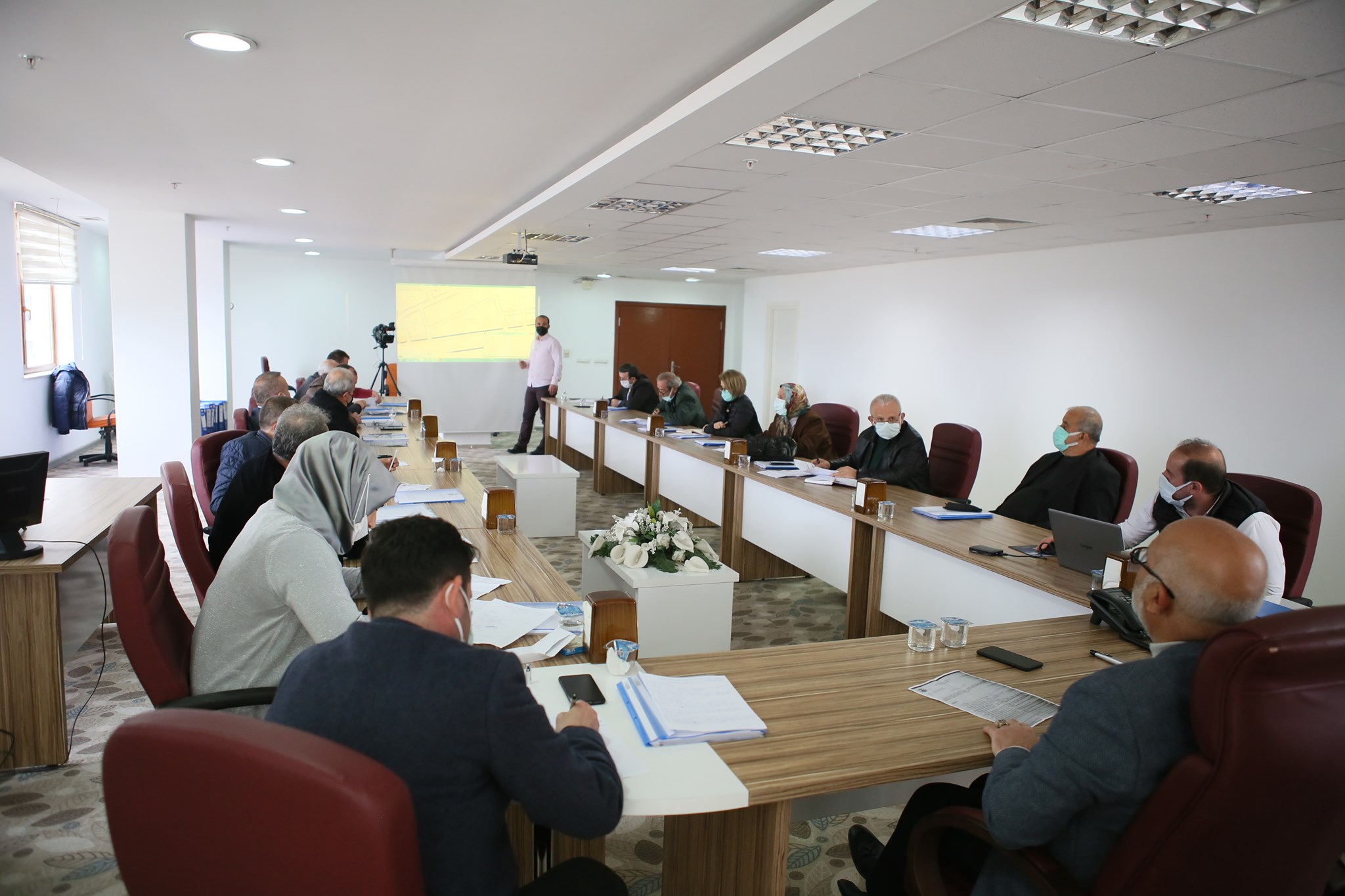 NİSAN AYI MECLİS TOPLANTISI YAPILDI