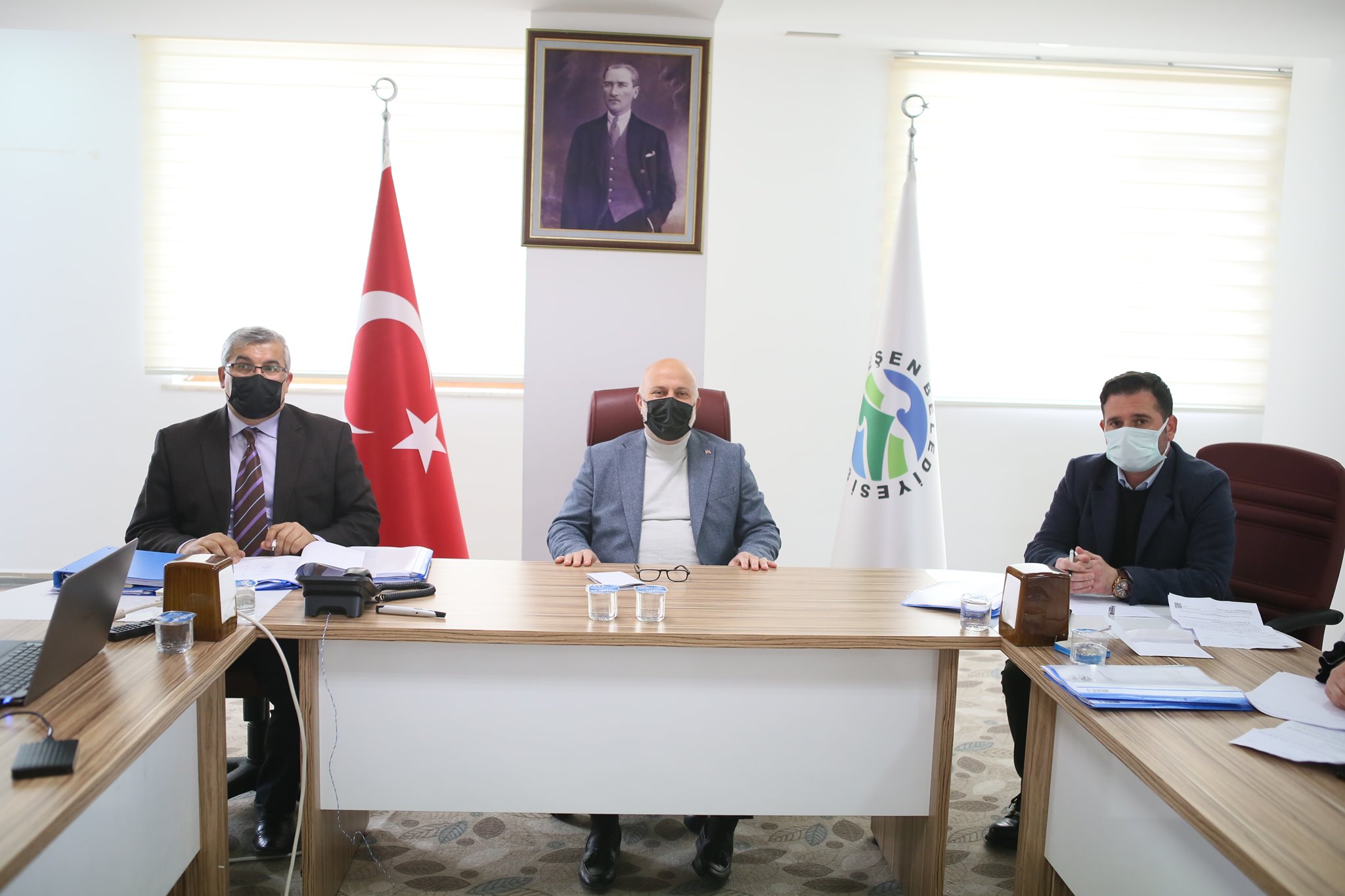 NİSAN AYI MECLİS TOPLANTISI YAPILDI