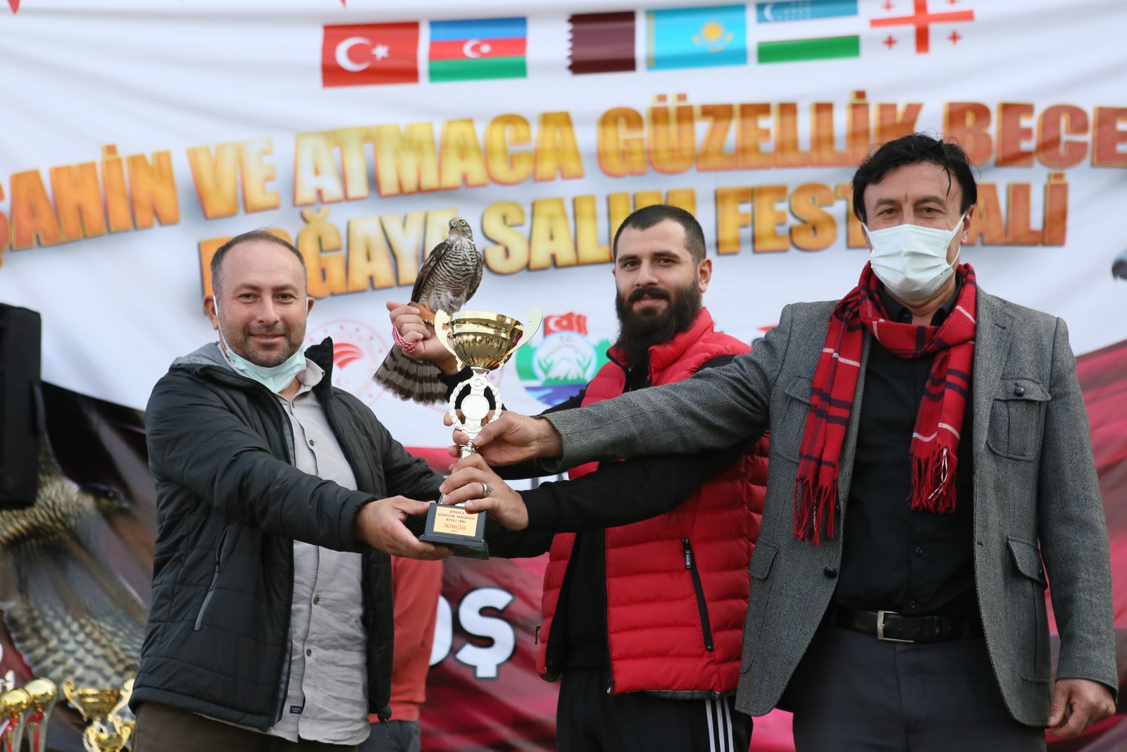 En Güzel Atmaca ve En Becerikli Şahin Seçildi