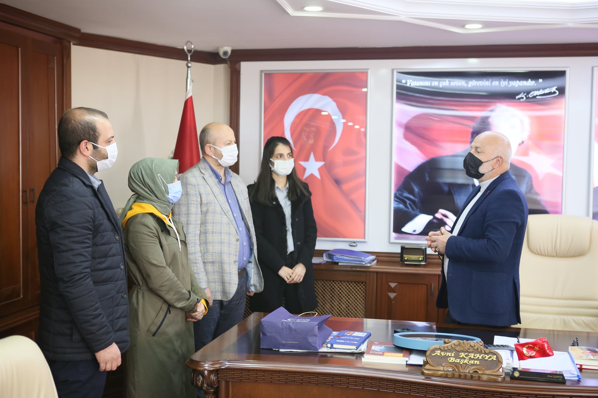 Işıklı 60. Yıl Okulundan ERASMUS Proje Ziyareti