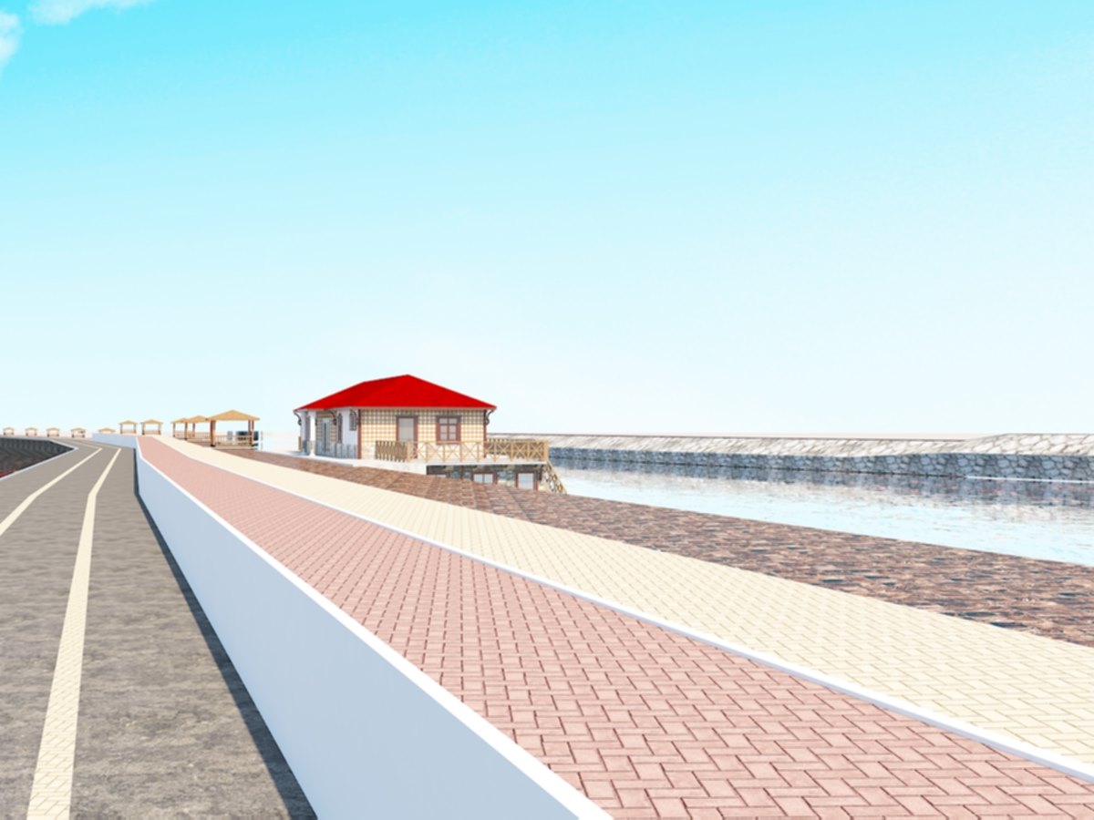 Fırtına vadimizi güzelleştiriyoruz. 