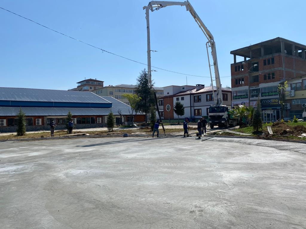 Daha güzel bir Ardeşen için çalışıyoruz