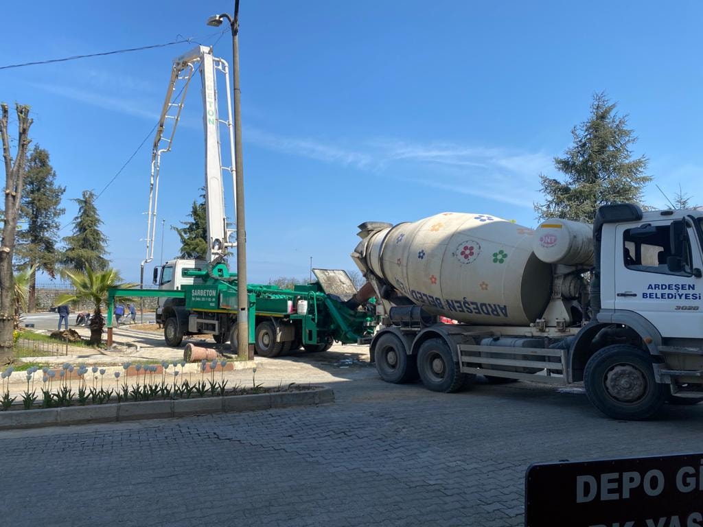 Daha güzel bir Ardeşen için çalışıyoruz