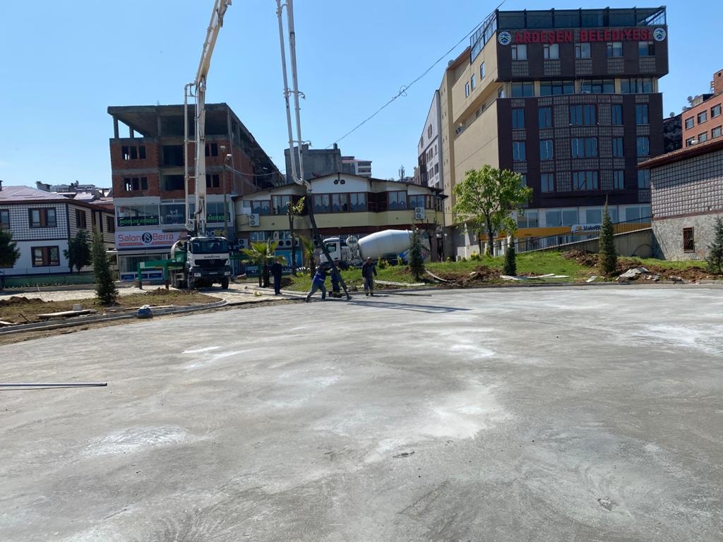 Daha güzel bir Ardeşen için çalışıyoruz