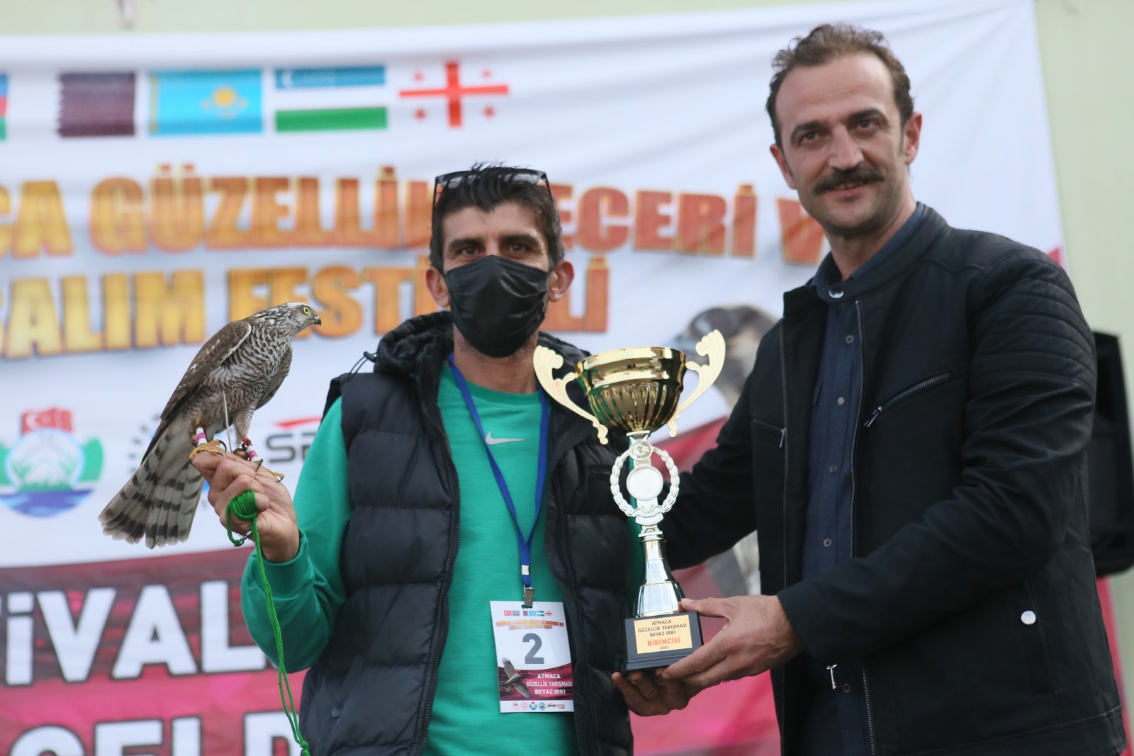 En Güzel Atmaca ve En Becerikli Şahin Seçildi