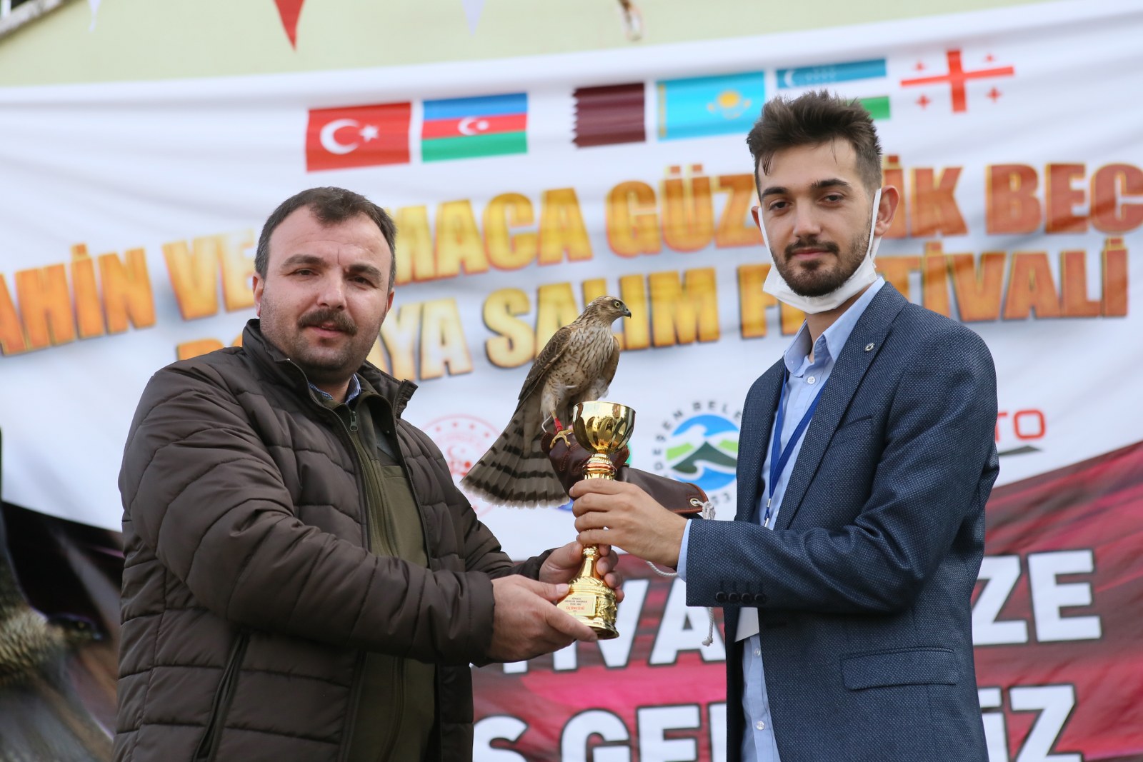 En Güzel Atmaca ve En Becerikli Şahin Seçildi