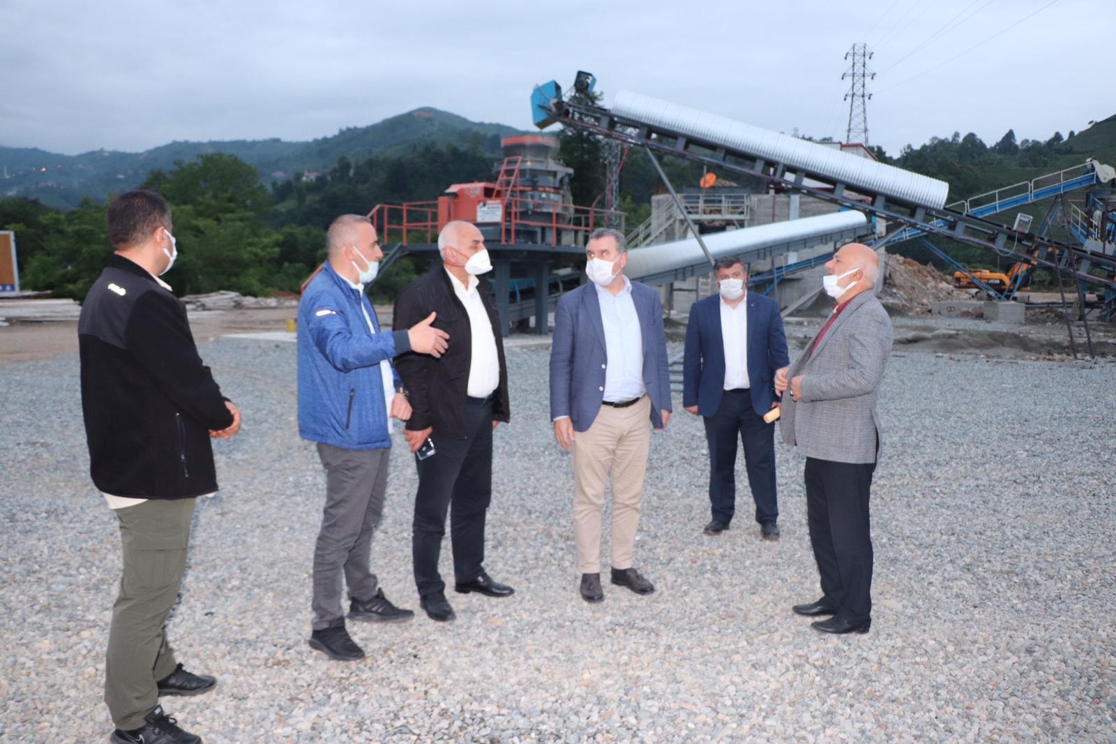 Sayın Vekilimiz Osman Aşkın BAK Bey İlçemizde