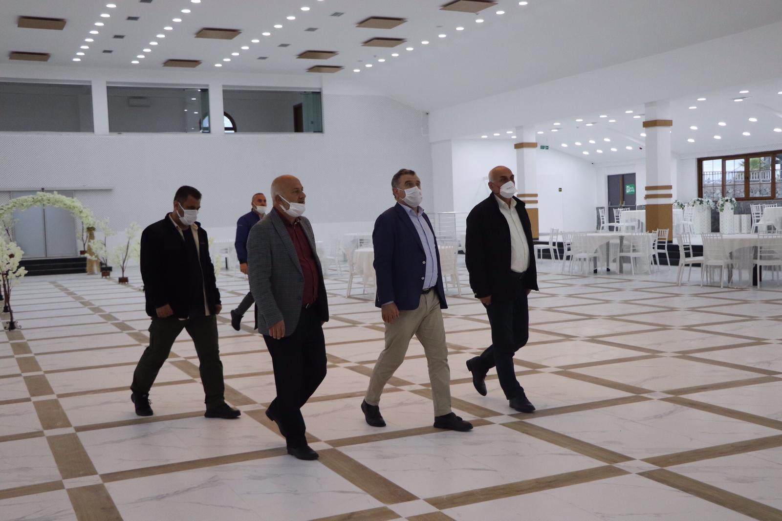 Sayın Vekilimiz Osman Aşkın BAK Bey İlçemizde