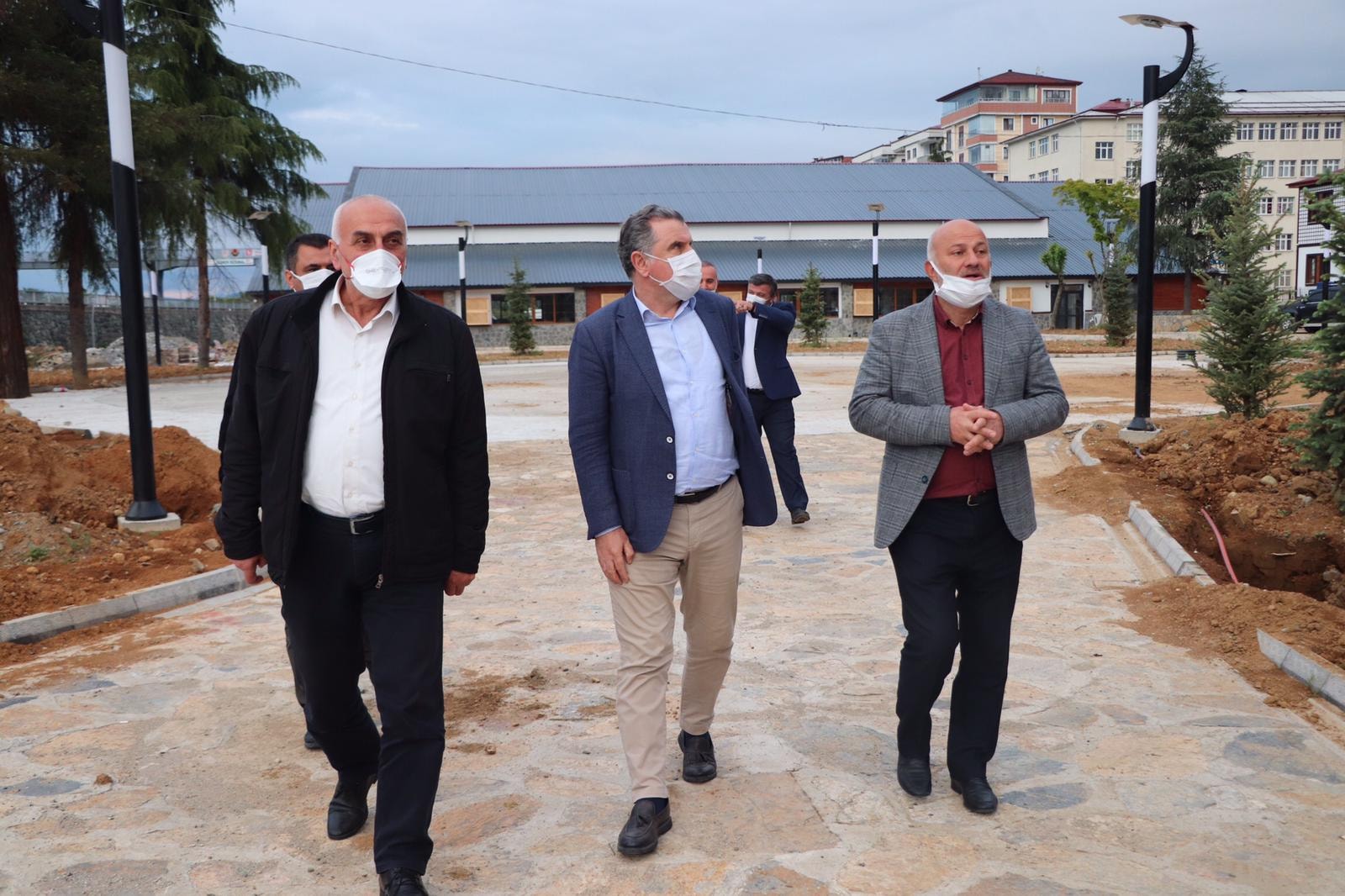 Sayın Vekilimiz Osman Aşkın BAK Bey İlçemizde