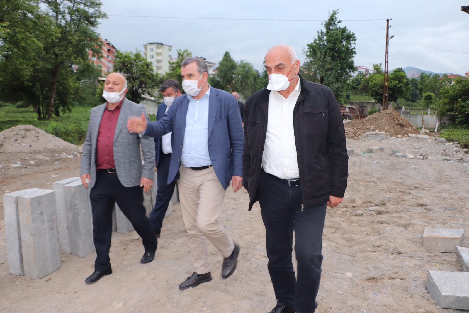 Sayın Vekilimiz Osman Aşkın BAK Bey İlçemizde