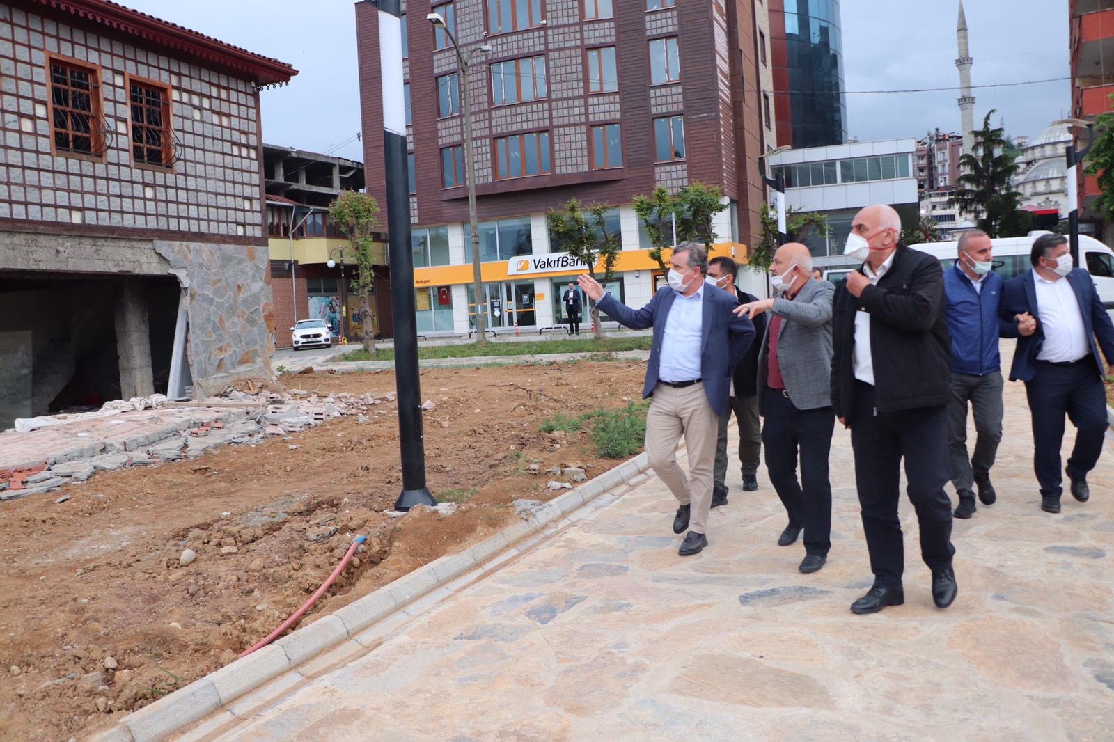 Sayın Vekilimiz Osman Aşkın BAK Bey İlçemizde