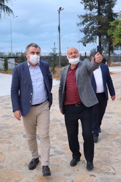 Sayın Vekilimiz Osman Aşkın BAK Bey İlçemizde