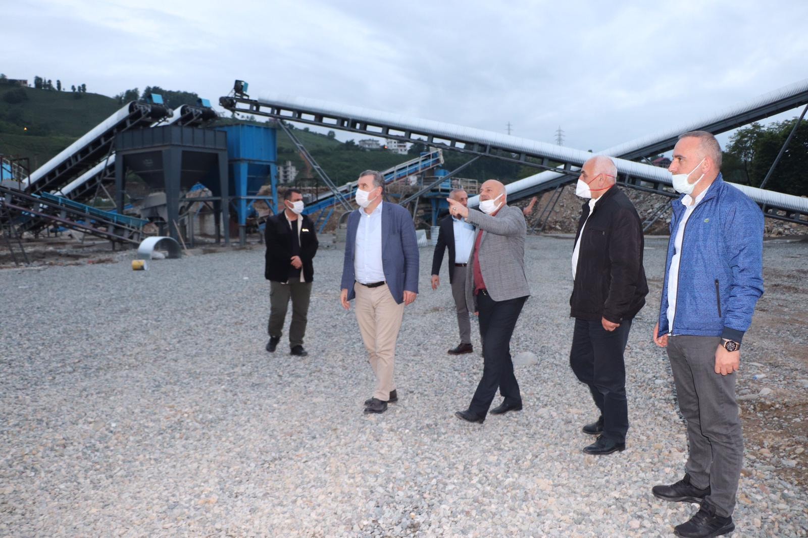 Sayın Vekilimiz Osman Aşkın BAK Bey İlçemizde