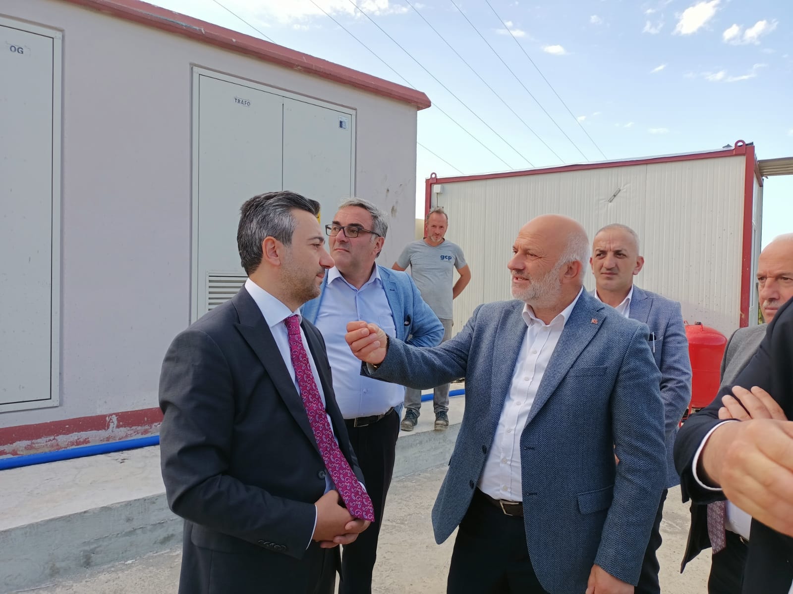 Yeni Kum ve Mıcır Fabrikamızda İnceleme