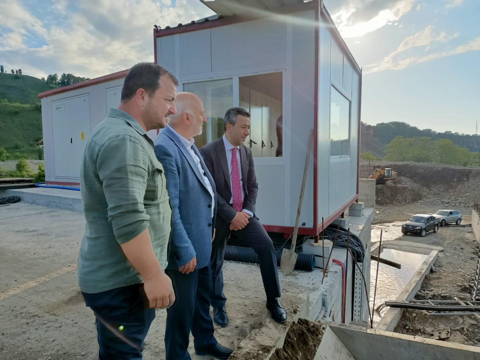 Yeni Kum ve Mıcır Fabrikamızda İnceleme