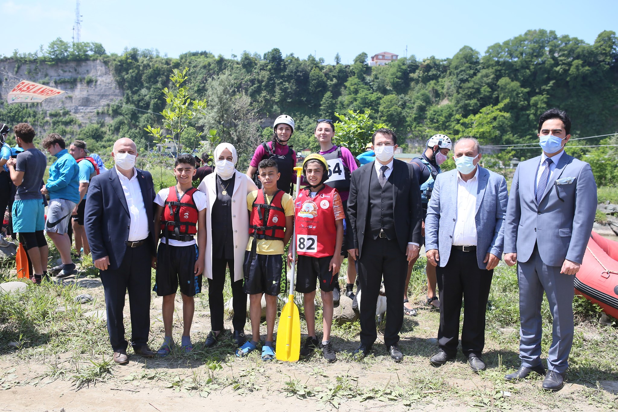 Rafting Milli Takım Seçme Yarışları Başladı