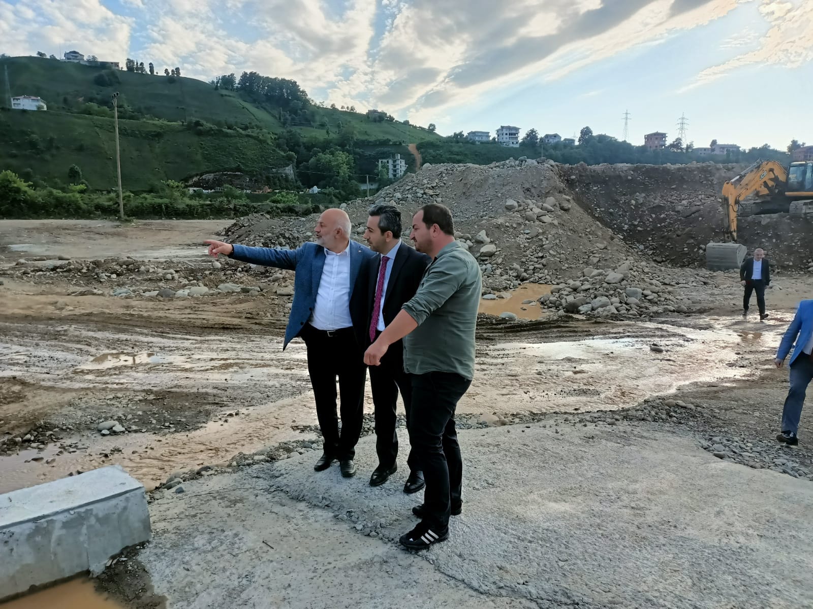 Yeni Kum ve Mıcır Fabrikamızda İnceleme