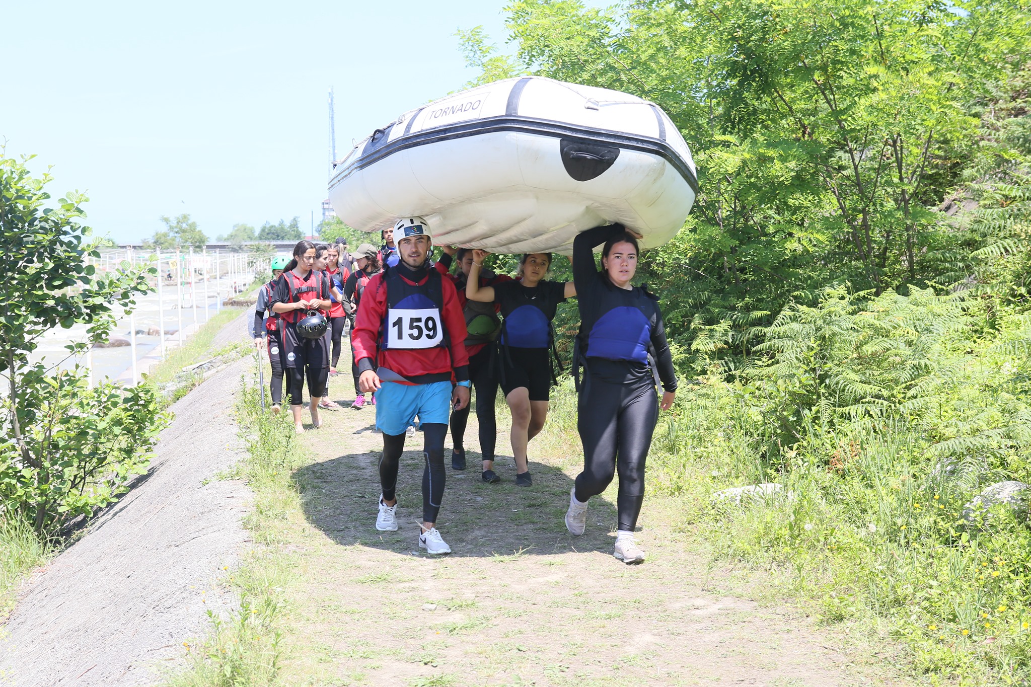Rafting Milli Takım Seçme Yarışları Başladı
